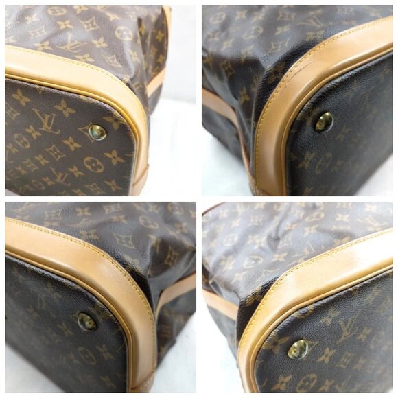 Louis Vuitton LV Hand Bag Cruiser Bag 40 Brown Monogram 850-041025 - Picture 6 of 13